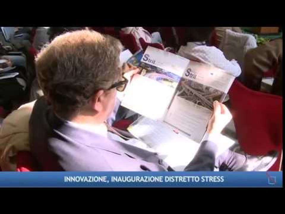 Napoli - Caldoro: "La Campania è in prima linea sul fronte ricerca e alta tecnologia" (31.03.14)