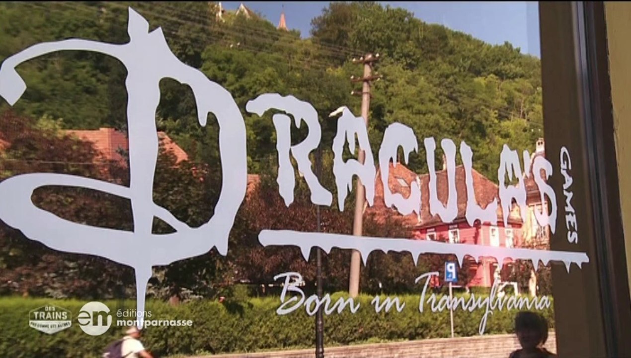 Des Trains pas comme les autres - Destination Roumanie - Extrait