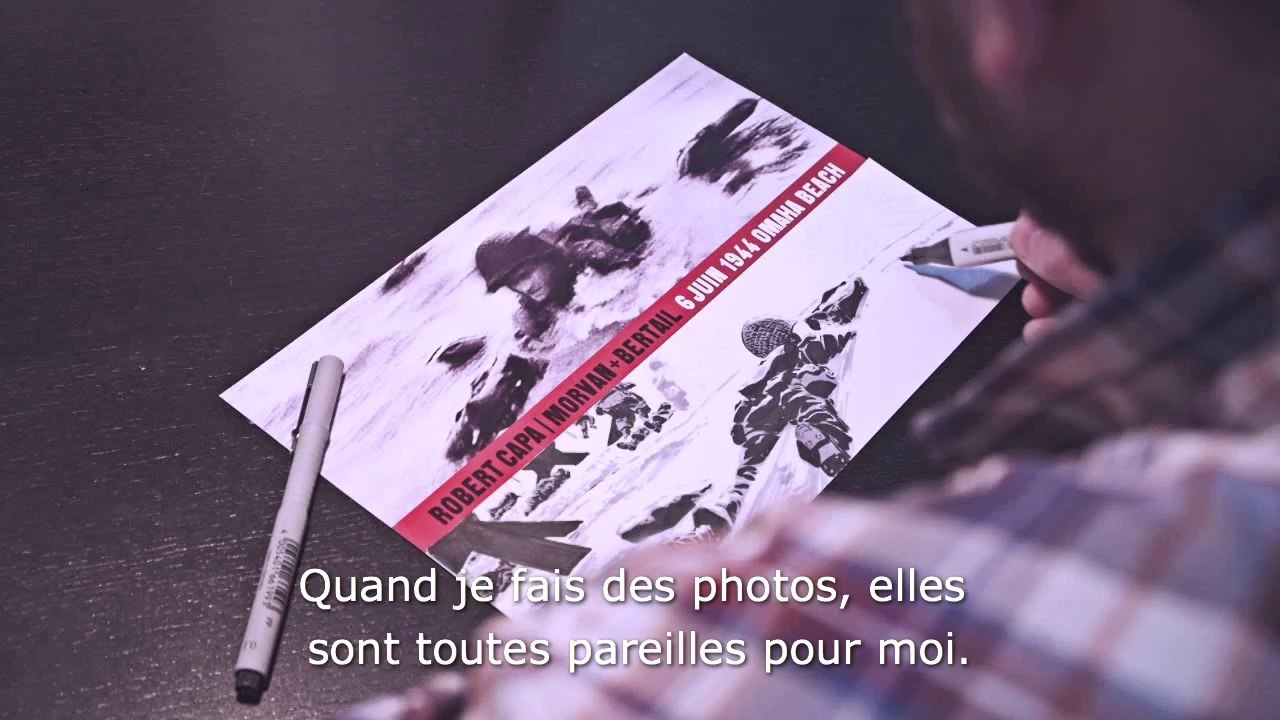 Magnum Photos : "Omaha Beach, 6 juin 1944" (Aire Libre)