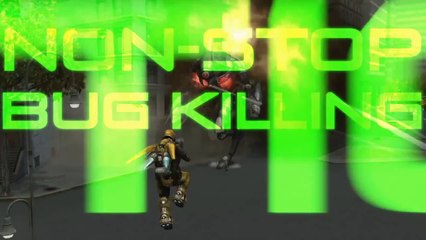 Earth Defense Force Insect Armageddon E3 2011