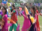 Students Performance on Annual Sports day of British Grammar School Lhr.(2)Panjabe Bhngra