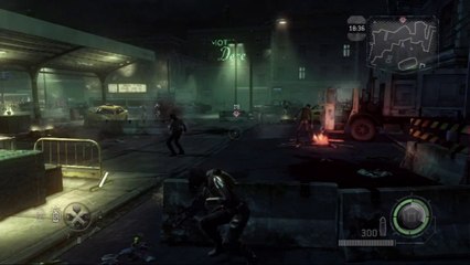 Resident Evil Operation Raccoon City E3 2011 Four Eyes Trailer