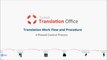 Turkish Translation Office - Translation & Work Flow Procedure