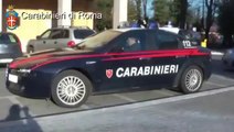 Colleferro (Roma - Operazione antidroga 13 arresti (31.03.14)