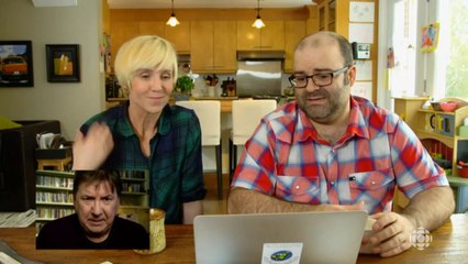 L'ouverture du gala des prix Jutra 2014 avec Pénélope McQuade et Laurent Paquin