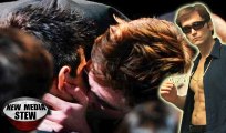 ROBERT PATTINSON Kisses TAYLOR LAUTNER: MTV Movie Awards WTF