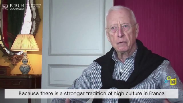 Forum de Chaillot - Interview de William Christie