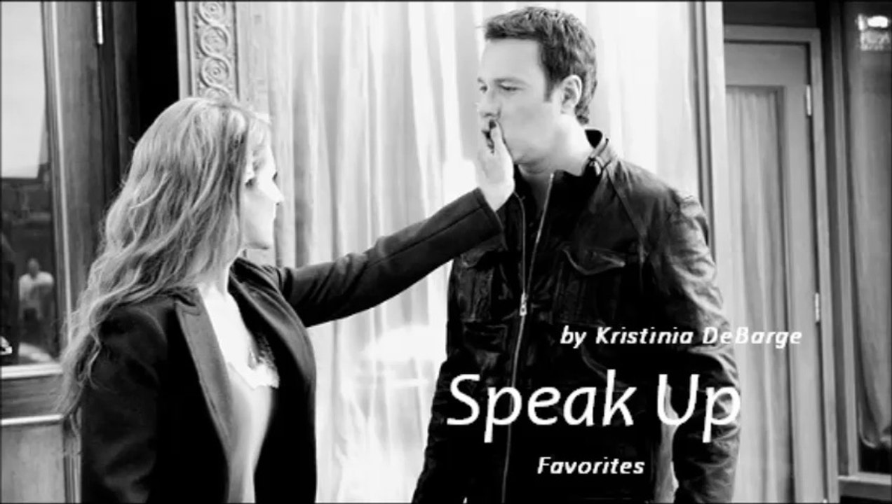 Speak Up by Kristinia DeBarge (R&B - Favorites)