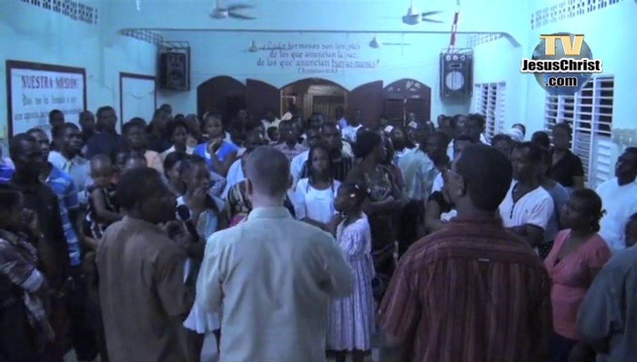 CHANT EN LANGUES: MISE EN PRATIQUE DANS UNE EGLISE -  Pasteur Allan Rich