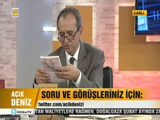 40'lar Kulübü Eserleri Ülke TV Açık Deniz Programında(19.01.2014)