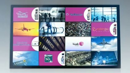 Kiosk Innova Havalimanı çözümleri