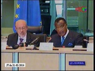 Télé-Congo : Journal du 31 mars 2014 -  Partie 1