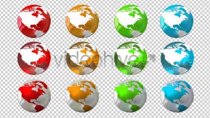 World Lower Thirds Pack - After Effects Template