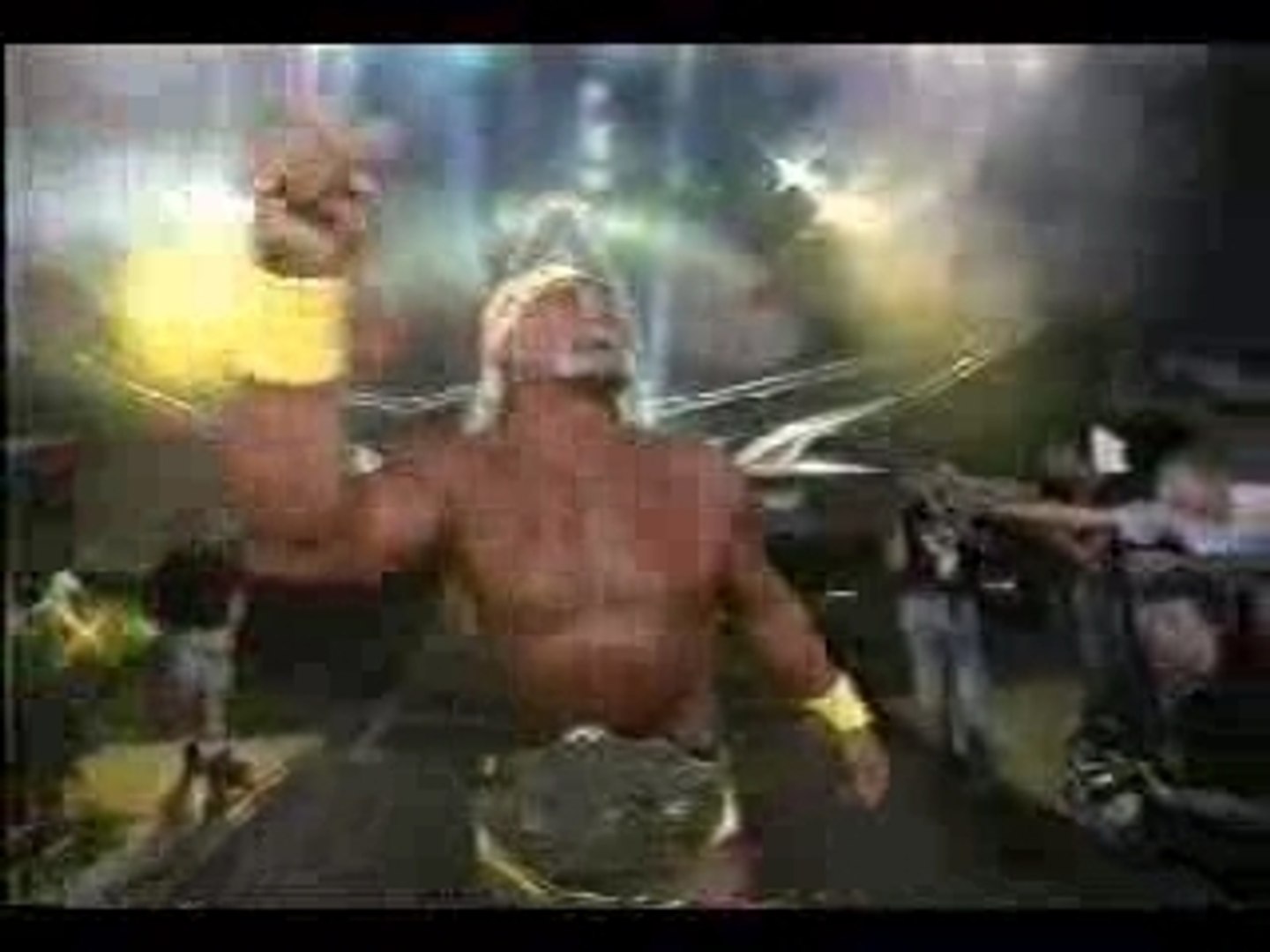 ubetalt Åben ly WCW - Hogan Returns in Red & Yellow - video Dailymotion
