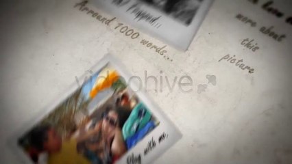 A Thousand Words - After Effects Template