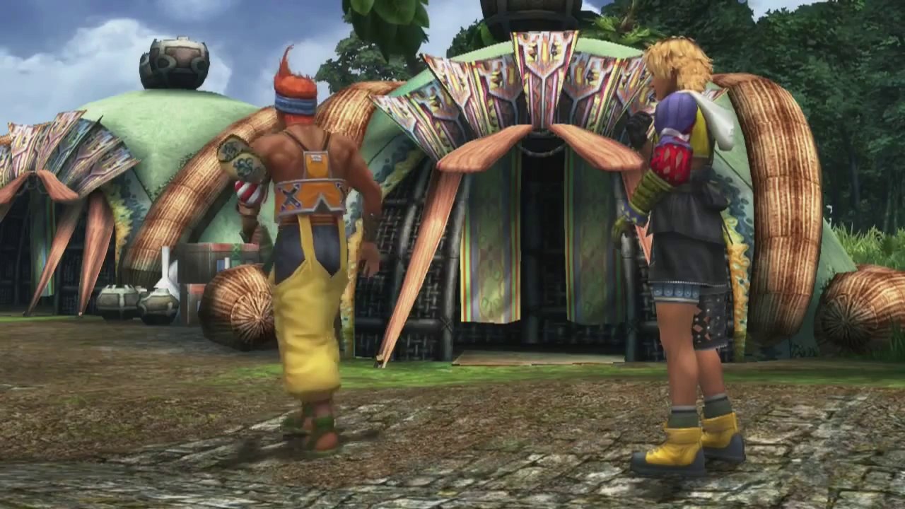 RPG Plays Final Fantasy X HD Remaster Part 1 [stream]