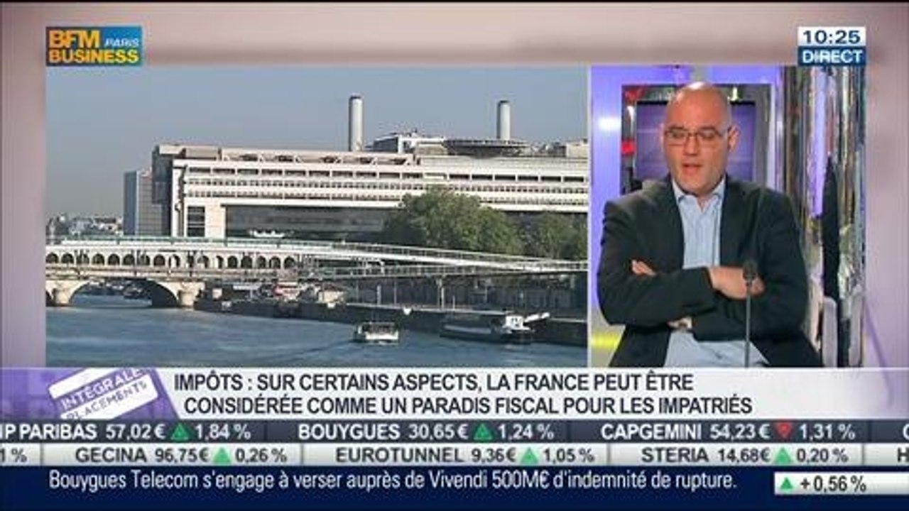 Impôts: comment vanter l'attrait du système fiscal français à des travailleurs étrangers ?: Jérôme Thomas, dans Intégrale Placements – 01/04