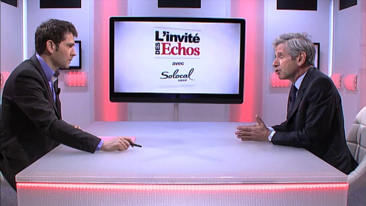 L'invité des Echos : Alain Minc