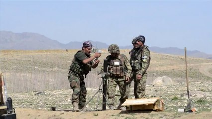 Hunting Taliban ahead of the Afghan election