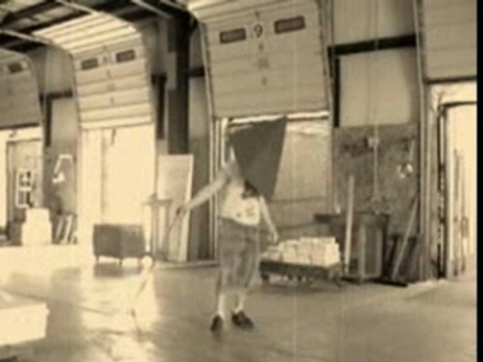 Pyramid Head Invades Factory