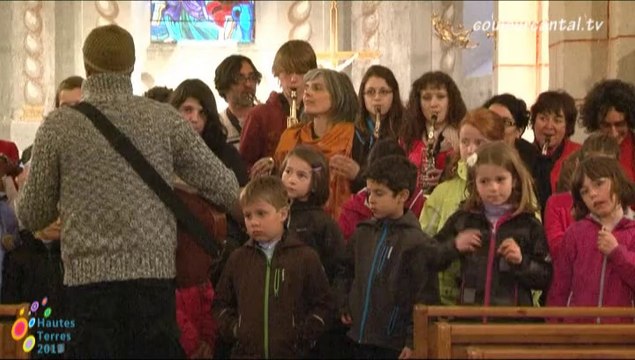 Festival Hautes Terres 2013: Aksak par Couleur Cantal TV