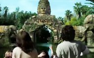 Publicité pour Angkor à PortAventura