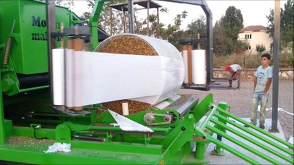 MOFEM MF-500 SİLAJ PAKETLEME MAKİNASI