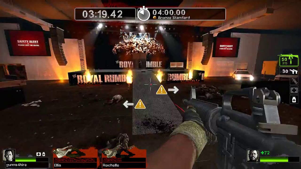 WWE ZOMBIE ROYAL RUMBLE ★ Left 4 Dead 2