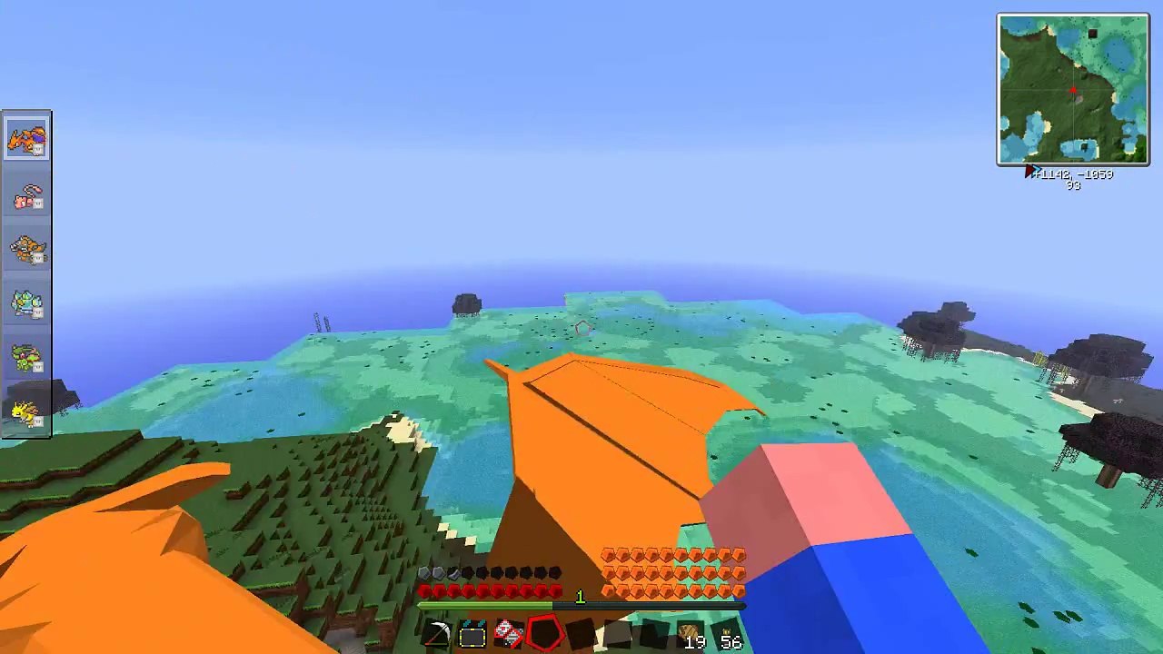 Rhyperior v Lairon ★ MINECRAFT PIXELMON 3.0 ★ Ep.16 (Pokemon)