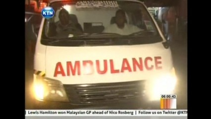 Deadly blast in Kenyan capital