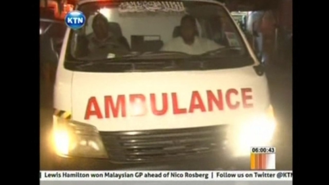 Deadly blast in Kenyan capital