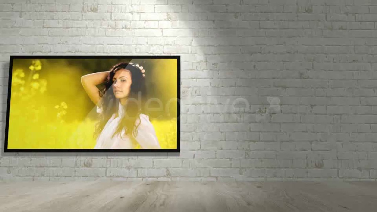 Brick gallery - After Effects Template