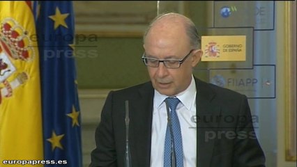 Montoro presenta el informe de la OCDE