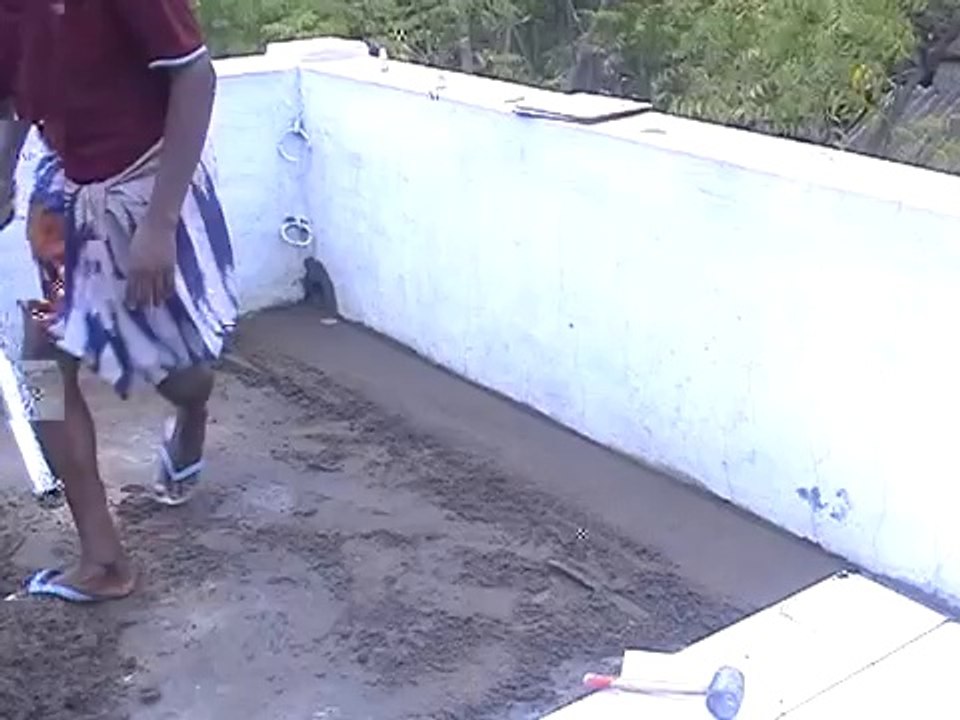 3 STEP III - Mortar Cement Sand(1;15) or Cement; sand ;Pure Lime(1 ;12 ;3)