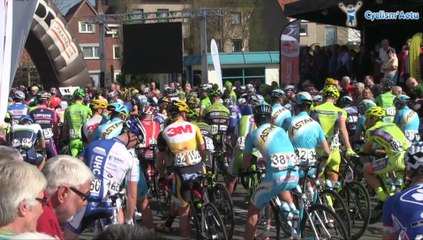 Départ de la 1e étape des 3 Jours de La Panne 2014 - 3 Daagse De Panne