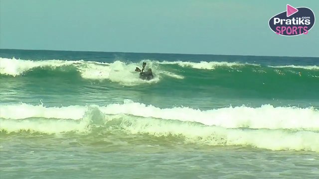 Bodyboard - Comment faire un 360