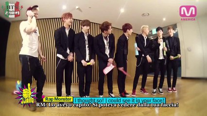 [SUB ITA] BTS - JJANG! intervista