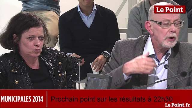 Le Point - Municipales 2014 : la soirée du deuxième tour (Partie 8)