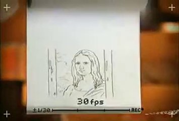 Amazing flip book animation