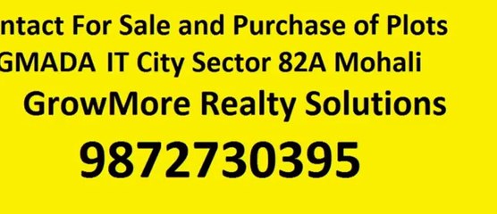 GMADA IT City Sector 82A Mohali 9872730395