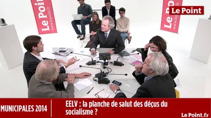 Le Point - Municipales 2014 : la soirée du deuxième tour (Partie 9)