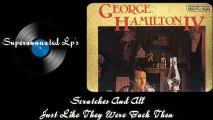 GEORGE HAMILTON IV fine lace and...