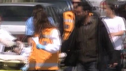 Tire'deHava Ambulansı minik İsmet efe için havalandı