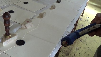 Davetiye,Zarf Mühürleme Nasıl Yapılır...izleyin..!