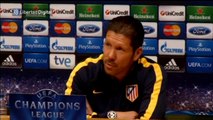 Simeone pone a Diego Costa a la misma altura que Messi y Ronaldo: 