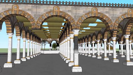 Eyup Sultanda Osmanli Revaklari_1