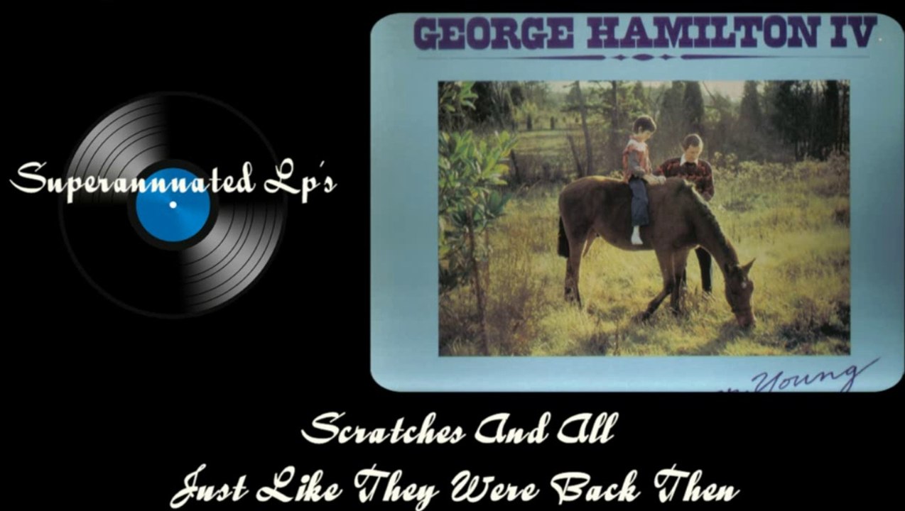 GEORGE HAMILTON IV forever young