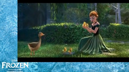 Frozen, il regno di ghiaccio - Oggi per la prima volta