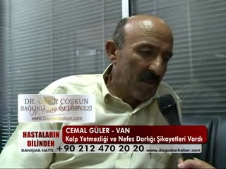 KALP YETMEZLİĞİ-NEFES DARLIĞINDAN NASIL KURTULDU