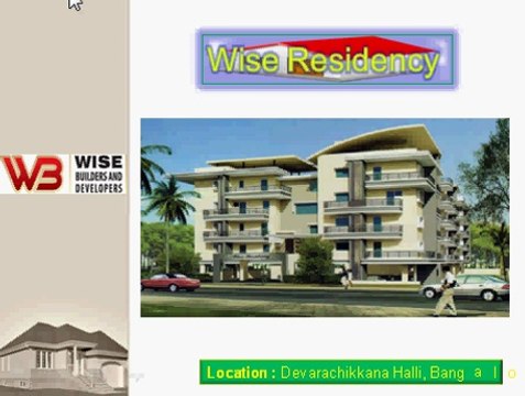 Wise Builders & Developers | Luxurious 2BHK Flats | 3BHK Apartments Sale Bangalore